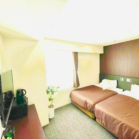Natural Hot Spring Hotel Livemax Premium Hiroshima Exterior foto