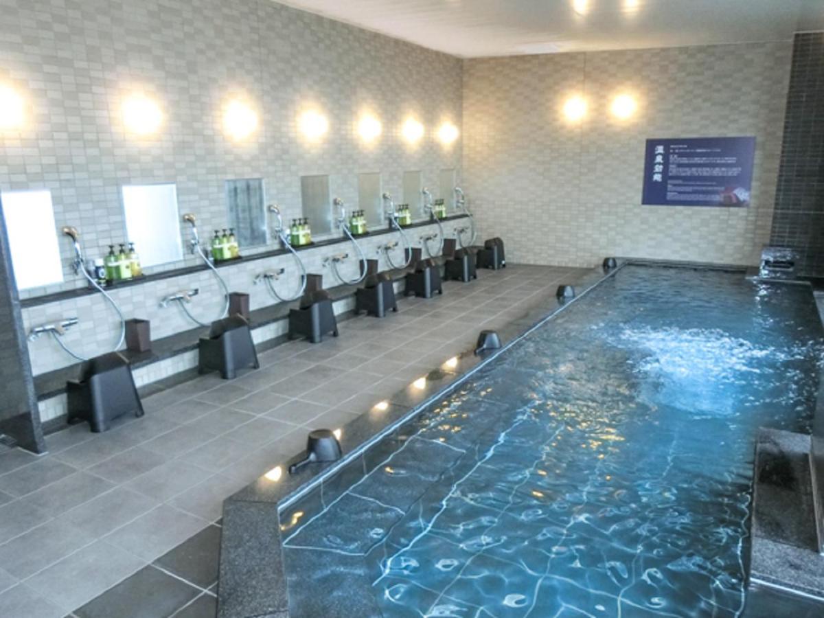 Natural Hot Spring Hotel Livemax Premium Hiroshima Exterior foto