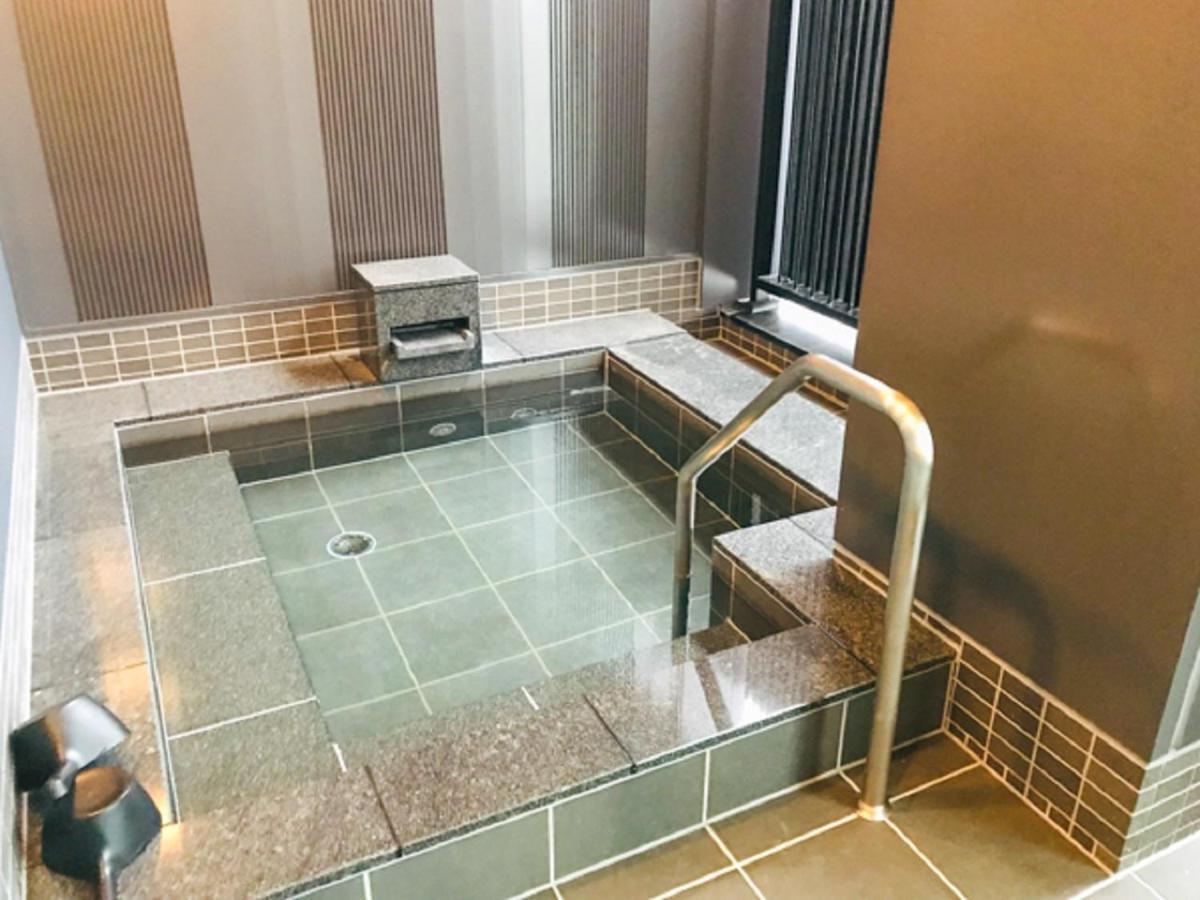 Natural Hot Spring Hotel Livemax Premium Hiroshima Exterior foto