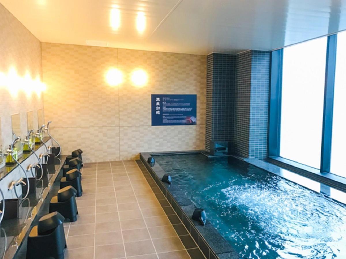 Natural Hot Spring Hotel Livemax Premium Hiroshima Exterior foto