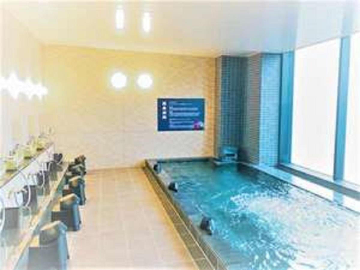 Natural Hot Spring Hotel Livemax Premium Hiroshima Exterior foto
