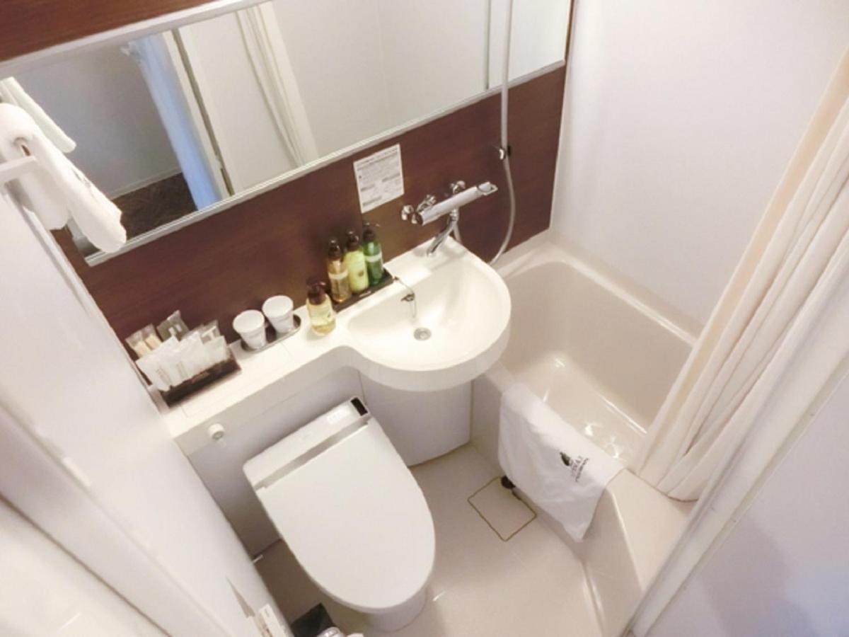 Natural Hot Spring Hotel Livemax Premium Hiroshima Exterior foto