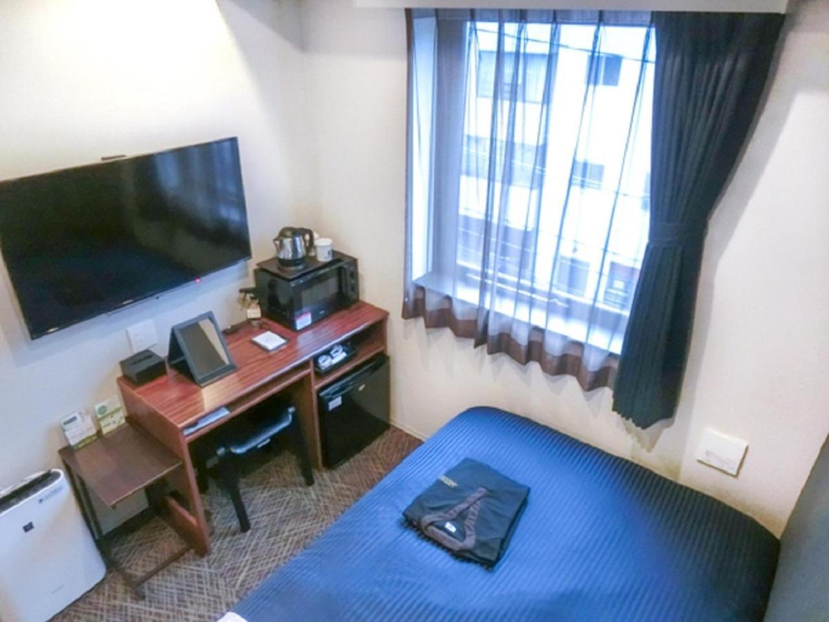Natural Hot Spring Hotel Livemax Premium Hiroshima Exterior foto