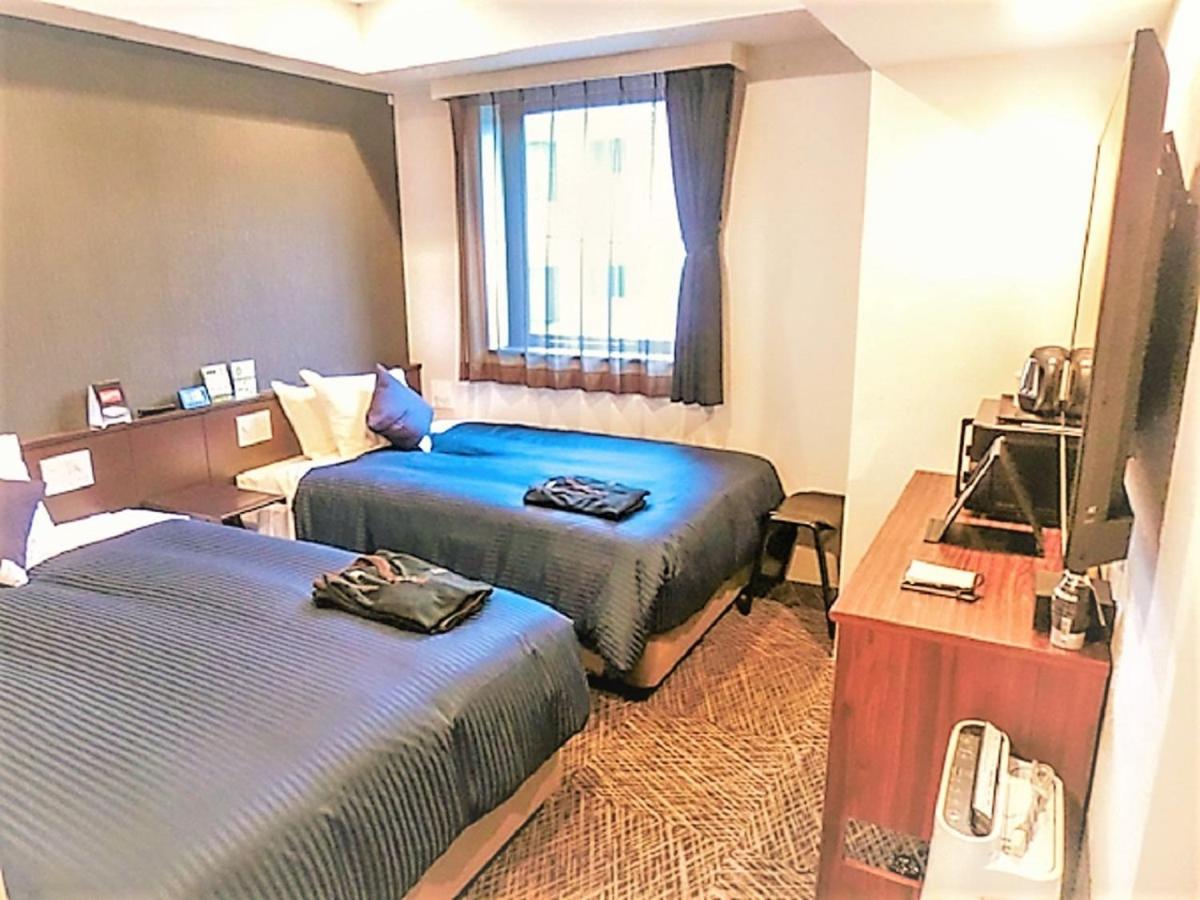Natural Hot Spring Hotel Livemax Premium Hiroshima Exterior foto