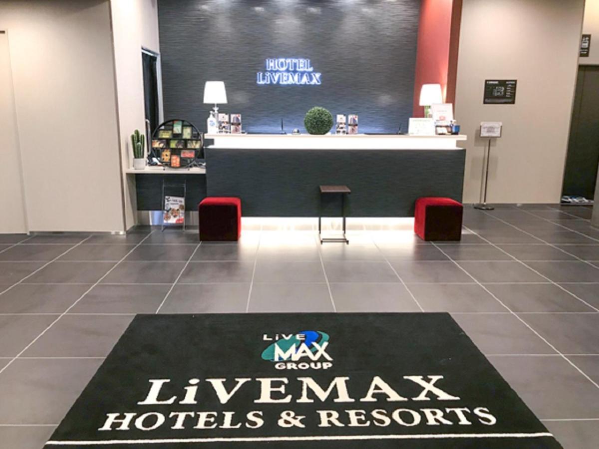 Natural Hot Spring Hotel Livemax Premium Hiroshima Exterior foto