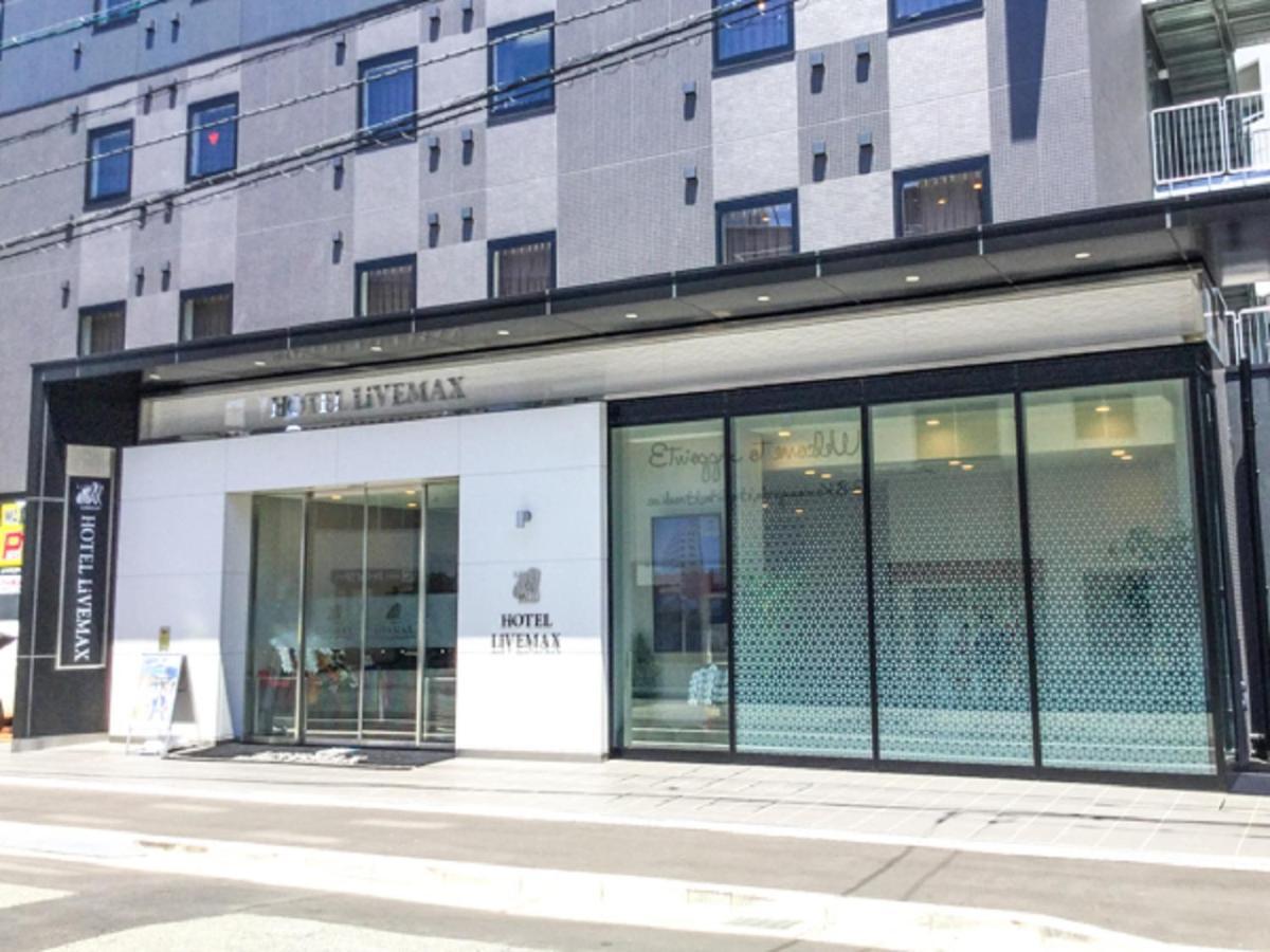 Natural Hot Spring Hotel Livemax Premium Hiroshima Exterior foto